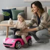 Kinder-Elektroauto, hellrosa, Porsche Carrera GT Produktbild-Vorschau 7