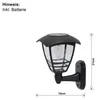 LED Solar Wandleuchte 'Felix' - Kunststoff - warmweiße LED Produktbild-Vorschau 8