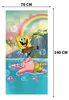 SpongeBob Badetuch Strandtuch Duschtuch 70 x 140 cm 100% Produktbild-Vorschau 3