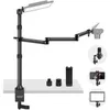 Neewer TL253A Tischstativ mit flexiblem Arm Produktbild-Vorschau 1