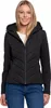 Kurze Damen Übergangsjacke Mit Kapuze Für Den Herbst Warm Produktbild-Vorschau 3