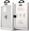 The image shows the packaging of a Karl Lagerfeld iPhone case. Anteprima dell’immagine prodotto