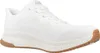 A white athletic shoe with a brown sole is shown against a white background. Anteprima dell’immagine prodotto