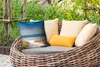 MuchoWow® Outdoor Kissen - Strand - Meer - Düne - Sand - Produktbild-Vorschau 3