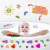 CRAZE INKEE - Badkrijtjes, 6 stuks, blauw, groen, oranje, Productafbeelding-voorbeeld 3
