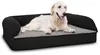 letto ortopedico per cani 100 x 70 x 27 cm con schienale Anteprima dell’immagine prodotto 17