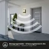 Kinkiet LED Briloner, akumulator, czujnik ruchu, czujnik Podgląd zdjęcia produktu 4