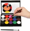 Kinderschminke,  Body Kinderschminke Set, 15 Farben Produktbild-Vorschau 7