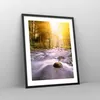 Gerahmtes Poster - Schwarzer Rahmen - Herbst Wald Berg Produktbild-Vorschau 8