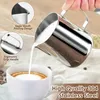 Milchkännchen Handheld Edelstahl Aufschäumkännchen mit Produktbild-Vorschau 3