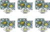 18-częściowy wielokolorowy ceramiczny serwis obiadowy Podgląd zdjęcia produktu 3