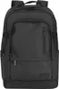 A black backpack is shown against a white background. Voir les images du produit