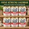 Dosenbrot Siebenkornbrot 6x400g Vegan Brot 5 Jahre haltbar Produktbild-Vorschau 5