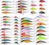 56er Set  Topwater Fishing Bass Lures Kit Set, Hartköder Produktbild-Vorschau 1