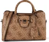 Beige Janie Handtasche mit Logo und verstellbarem Produktbild-Vorschau 4
