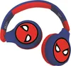 Casque Bluetooth et filaire 2 en 1 Marvel Spiderman pour Voir les images du produit 1