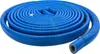 A coiled blue insulated pipe on a white background. Produktbild-Vorschau