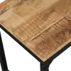 Panca in legno di mango massiccio 110 x 35 x 45 cm Anteprima dell’immagine prodotto 5