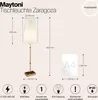 Maytoni Moderne Kronleuchter Zaragoza 5xE14 excl. in Produktbild-Vorschau 2