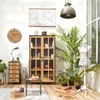 Okrągły zegar ścienny COLONIAL, drewniany, Ø 58 cm Podgląd zdjęcia produktu 2