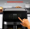 alpina Airfryer XXL - Heißluftfritteuse 9L - Air Fryer ab 6 Produktbild-Vorschau 5