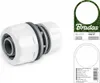 Bradas WL-2111 hadicová spojka WHITE LINE 1" až 3/4" bílá Náhled obrázku produktu 2