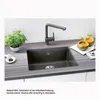 BLANCO SUBLINE 500-U, Keramik PuraPlus®, kristallweiß Produktbild-Vorschau 13