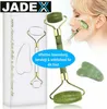 JADEX Premium Jade Roller Set Masażer do twarzy Gua Sha Podgląd zdjęcia produktu 2