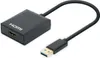 MANHATTAN USB-A USB 3.1 Gen 1 auf HDMI-Adapter 1080p@60Hz Produktbild-Vorschau 1