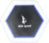 Aga Sprungmatte, Sprungtuch für Fitness-Trampolin130 cm Produktbild-Vorschau 1