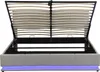 Lit hydraulique Merax 180x200 cm avec éclairage LED, lit Voir les images du produit 11