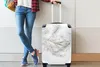 MuchoWow® Koffer Handgepäck Trolley Rollkoffer Kleine Produktbild-Vorschau 5