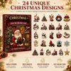 DIY Diamond Painting Adventskalender, 24 Tage, 24 Produktbild-Vorschau 7