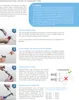 An instructional guide showing how to assemble a Pipetec screw fitting. Produktbild-Vorschau