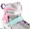 Pattini NILS Extreme NH18192 4in1 bianco e rosa M(34-38) Anteprima dell’immagine prodotto 32