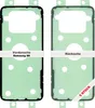 5x Samsung Galaxy S8 G950F Akkudeckel Klebefolie Kleber Produktbild-Vorschau 1