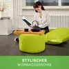 Green Bean® XXL Riesensitzsack 140x180cm + Hocker Produktbild-Vorschau 8