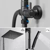 Auralum Regendusche Duschsystem Edelstahl 20x20 cm eckig, Produktbild-Vorschau 4