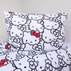 Hello Kitty Bettwäsche 140x200cm Weiß Rosa Design Produktbild-Vorschau 6