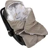 Happy Jungle & Latte Velvet Decke für Kindersitz Produktbild-Vorschau 1