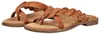 Lazamani Lena  Teenslippers - Cognac - Maat 39 Voir les images du produit 10