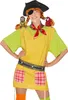 Papagei Rosalinda Schulterfigur - Kostümzubehör Produktbild-Vorschau 5