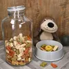 2x zavařovací sklenice NORMA 6 l ze skla s otočným víčkem Náhled obrázku produktu 5