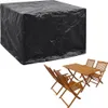 vidaXL Obal na záhradný nábytok 8 očiek 122x112x98 cm Náhľad obrázku produktu 2