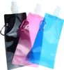 3er-Pack faltbare Trinkflaschen, 480 ml, wiederverwendbare Produktbild-Vorschau 1