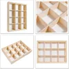 Creative Deco Setzkasten Holz Sammlervitrine 12 Fächer 35 x Produktbild-Vorschau 7