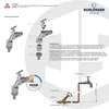 Js Výstupní Ventil Air-Tec, S Rb, Rv, Sv, Přepínač-Ot, Náhled obrázku produktu 7