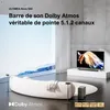 ULTIMEA Barre de son 5.1.2 canaux pour téléviseurs avec Voir les images du produit 2
