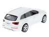 DAFFI Audi Q7 V12 bílé 1:40 – kovový model s pull-back Náhled obrázku produktu 2