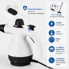 2 in 1 Handdampfreiniger, Dampfreiniger mit 16 Zubehör, Produktbild-Vorschau 9